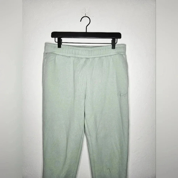 Sacre Emily Jogger Pants Mineral Green Size Medium - Picture 5 of 10